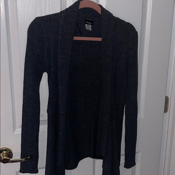 Mingle grey sweater cardigan - Picture 1 of 2